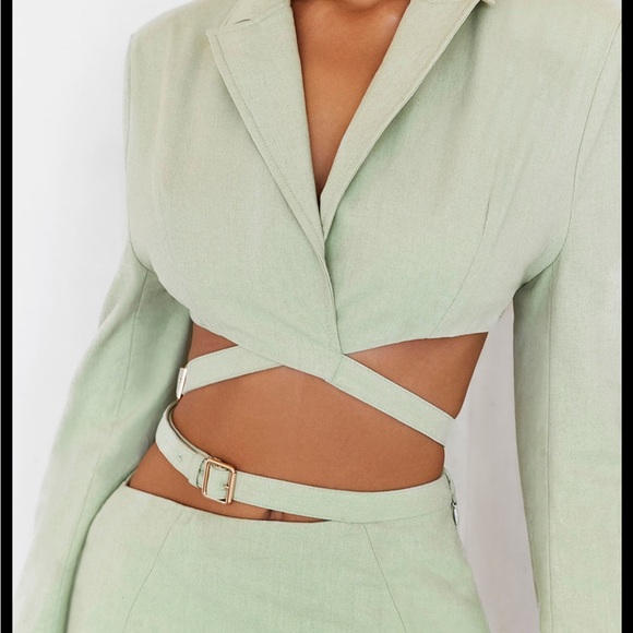 House of CB Mistress Rocks Skirt Set - Picture 4 of 5